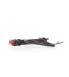 Markeringsljus - WAS - W280 - Neon - 12.5cm - Click on montering - Röd - 12V-24V