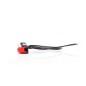 Marker Light - WAS - W280 - Neon - 4.9" - 12.5cm - Click on housing - Red - 12V-24V
