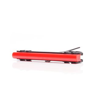 Begrenzungsleuchte - WAS - W280 - Neon - 12.5cm - Click on montierung - Rot - 12V-24V