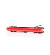 Markeringsljus - WAS - W280 - Neon - 12.5cm - Click on montering - Röd - 12V-24V