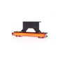 Marker Light - WAS - W280 Black - Neon - 4.9" - 12.5cm - Click on housing - incl hinges - Smoke - Red - 12V-24V Marker Light - WAS - W280 Black - Neon - 4.9" - 12.5cm - Click on housing - incl hinges - Smoke - Red - 12V-24V
