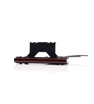 Markeringsljus - WAS - W280 Black - Neon - 12.5cm - Click on montering - inkl fäste - smoke - Röd - 12V-24V -