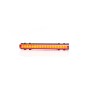 Marker Light - WAS - W280 Black - Neon - 4.9" - 12.5cm - Click on housing - Smoke - Red - 12V-24V