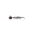 Markeringsljus - WAS - W280 Black - Neon - 12.5cm - Click on montering - smoke - Röd - 12V-24V 