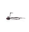Markeringsljus - WAS - W280 Black - Neon - 12.5cm - Click on montering - smoke - Röd - 12V-24V 
