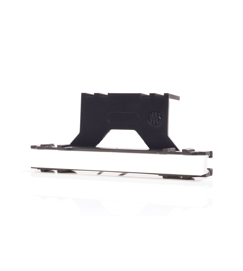 Marker Light - WAS - W280 - Neon - 12.5cm - Click on housing - incl hinges - Clear - White - 12V-24V Marker Light - WAS - W280 - Neon - 12.5cm - Click on housing - incl hinges - Clear - White - 12V-24V