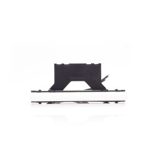 Markeringsljus - WAS - W280 - Neon - 12.5cm - Click on montering - inkl fäste - Klar - Vit - 12V-24V - 