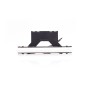 Markeringsljus - WAS - W280 - Neon - 4.9" - 12.5cm - Click on montering - inkl fäste - Klar - Vit - 12V-24V Markeringsljus - WAS - W280 - Neon - 4.9" - 12.5cm - Click on montering - inkl fäste - Klar - Vit - 12V-24V