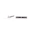 Markeringsljus - WAS - W280 - Neon - 12.5cm - Click on montering - Klar - Vit - 12V-24V