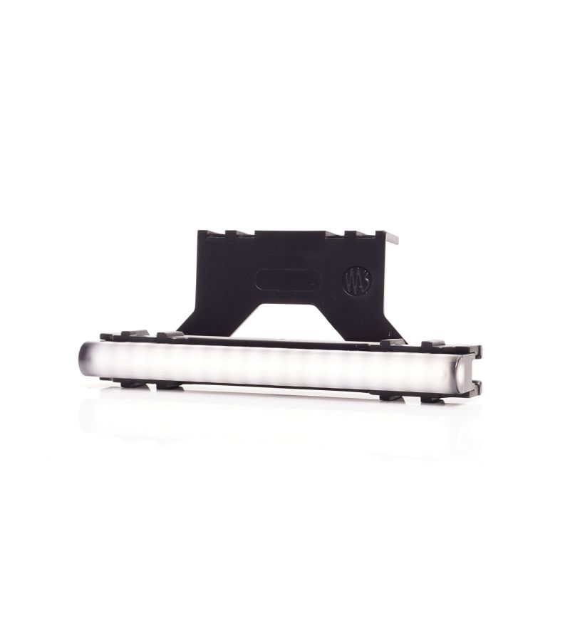 Markeringsljus - WAS - W280 Black - Neon - 12.5cm - Click on montering - inkl fäste - smoke - Vit - 12V-24V Markeringsljus - WAS - W280 Black - Neon - 12.5cm - Click on montering - inkl fäste - smoke - Vit - 12V-24V
