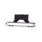 Marker Light - WAS - W280 Black - Neon - 4.9" - 12.5cm - Click on housing - incl hinges - Smoke - White - 12V-24V