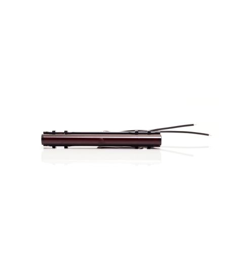 Marker Light - WAS - W280 Black - Neon - 4.9" - 12.5cm - Click on housing - Smoke - White - 12V-24V