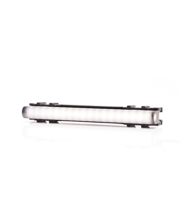 Marker Light - WAS - W280 Black - Neon - 12.5cm - Click on housing - smoke - White - 12V-24V Marker Light - WAS - W280 Black - Neon - 12.5cm - Click on housing - smoke - White - 12V-24V