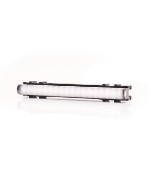 Markeringsljus - WAS - W280 Black - Neon - 12.5cm - Click on montering - smoke - Vit - 12V-24V