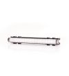Markeringsljus - WAS - W280 Black - Neon - 12.5cm - Click on montering - smoke - Vit - 12V-24V