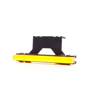 Begrenzungsleuchte - WAS - W280 - Neon - 12.5cm - Click on montierung - mit Bügel - Amber - 12V-24V 