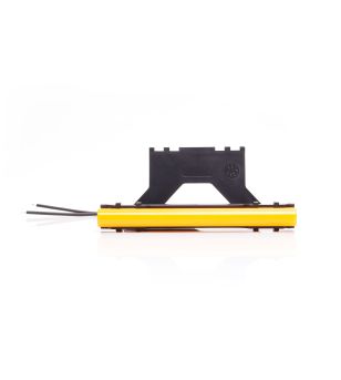 Begrenzungsleuchte - WAS - W280 - Neon - 12.5cm - Click on montierung - mit Bügel - Amber - 12V-24V 