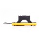Marker Light - WAS - W280 - Neon - 4.9" - 12.5cm - Click on housing - incl hinges - Amber - 12V-24V