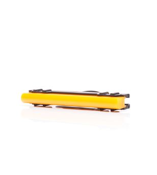 Marker Light - WAS - W280 - Neon - 12.5cm - Click on housing - incl hinges - Amber - 12V-24V