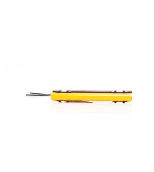 Begrenzungsleuchte - WAS - W280 - Neon - 12.5cm - Click on montierung - mit Bügel - Amber - 12V-24V 