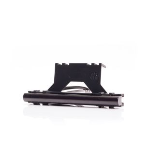Marker Light - WAS - W280 Black - Neon - 4.9" - 12.5cm - Click on housing - incl hinges - Smoke - Amber - 12V-24V
