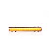 Marker Light - WAS - W280 Black - Neon - 12.5cm - Click on housing - smoke - Amber - 12V-24V