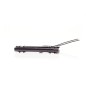 Marker Light - WAS - W280 Black - Neon - 4.9" - 12.5cm - Click on housing - Smoke - Amber - 12V-24V