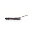Marker Light - WAS - W280 Black - Neon - 12.5cm - Click on housing - smoke - Amber - 12V-24V