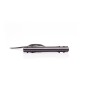 Marker Light - WAS - W280 Black - Neon - 4.9" - 12.5cm - Click on housing - Smoke - Amber - 12V-24V