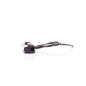 Marker Light - WAS - W280 Black - Neon - 4.9" - 12.5cm - Click on housing - Smoke - Amber - 12V-24V