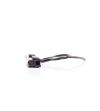 Marker Light - WAS - W280 Black - Neon - 12.5cm - Click on housing - smoke - Amber - 12V-24V