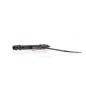 Marker Light - WAS - W280 Black - Neon - 4.9" - 12.5cm - Click on housing - Smoke - Amber - 12V-24V