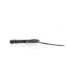 Marker Light - WAS - W280 Black - Neon - 12.5cm - Click on housing - smoke - Amber - 12V-24V