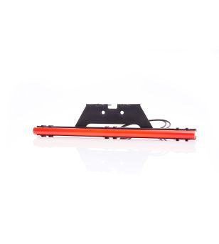 Begrenzungsleuchte - WAS - W280 - Neon - 25cm - Click on montierung - mit Bügel - Rot - 12V-24V 