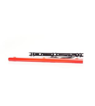 Marker Light - WAS - W280 - Neon - 25cm - Click on housing - incl hinges - Red - 12V-24V