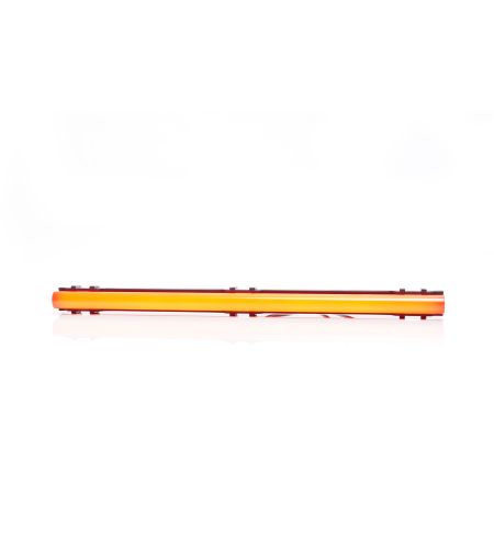 Begrenzungsleuchte - WAS - W280 - Neon - 25cm - Click on montierung - Rot - 12V-24V