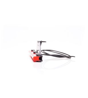 Begrenzungsleuchte - WAS - W280 - Neon - 25cm - Click on montierung - Rot - 12V-24V