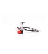 Begrenzungsleuchte - WAS - W280 - Neon - 25cm - Click on montierung - Rot - 12V-24V