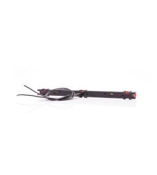Begrenzungsleuchte - WAS - W280 - Neon - 25cm - Click on montierung - Rot - 12V-24V
