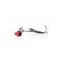 Marker Light - WAS - W280 - Neon - 9.8" - 25cm - Click on housing - Red - 12V-24V