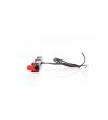 Begrenzungsleuchte - WAS - W280 - Neon - 25cm - Click on montierung - Rot - 12V-24V