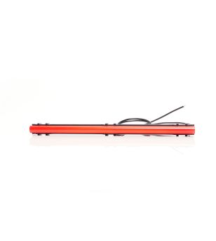 Begrenzungsleuchte - WAS - W280 - Neon - 25cm - Click on montierung - Rot - 12V-24V