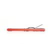 Begrenzungsleuchte - WAS - W280 - Neon - 25cm - Click on montierung - Rot - 12V-24V