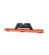 Markeringslicht - WAS - W280 Black - Neon - 25cm - Click on montage - met beugels - smoke - Rood - 12V-24V