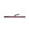 Markeringslicht - WAS - W280 Black - Neon - 25cm - Click on montage - met beugels - smoke - Rood - 12V-24V