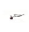 Markeringslicht - WAS - W280 Black - Neon - 25cm - Click on montage - met beugels - smoke - Rood - 12V-24V