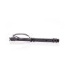 Markeringslicht - WAS - W280 Black - Neon - 25cm - Click on montage - met beugels - smoke - Rood - 12V-24V