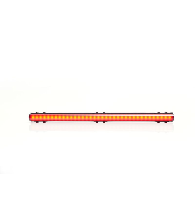 Markeringsljus - WAS - W280 Black - Neon - 25cm - Click on montering - smoke - Röd - 12V-24V Markeringsljus - WAS - W280 Black - Neon - 25cm - Click on montering - smoke - Röd - 12V-24V