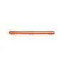 Marker Light - WAS - W280 Black - Neon - 9.8" - 25cm - Click on housing - Smoke - Red - 12V-24V