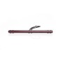 Marker Light - WAS - W280 Black - Neon - 9.8" - 25cm - Click on housing - Smoke - Red - 12V-24V